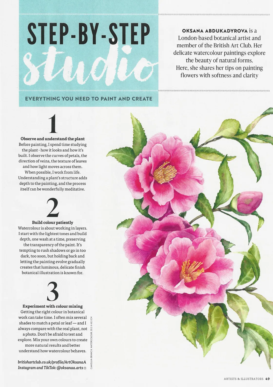 Cover of ARTISTS & ILLUSTRATORS