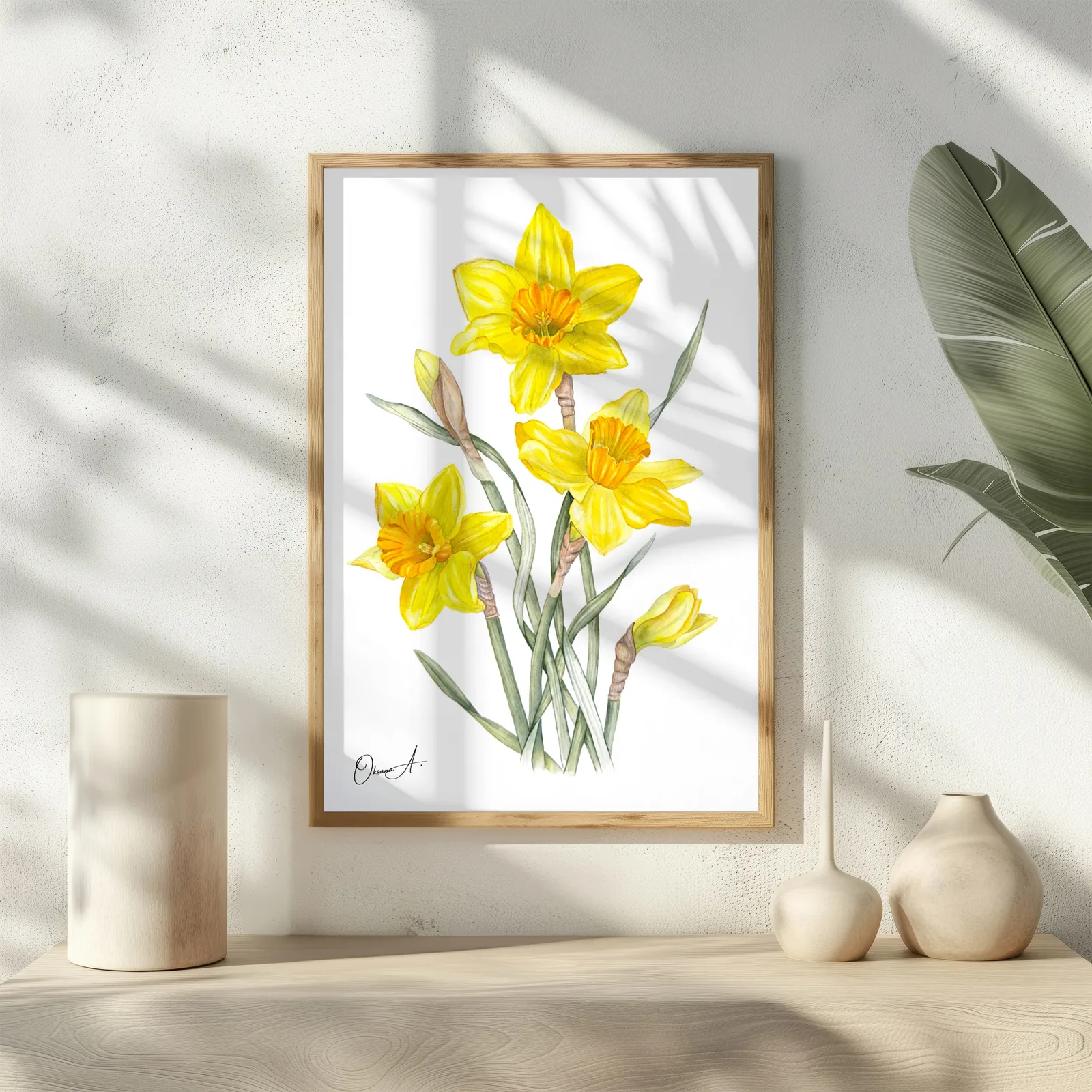 Daffodils, view 4